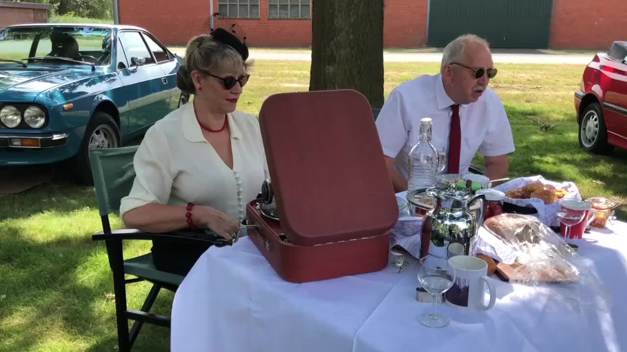 Nostalgie Picknick der OKIG